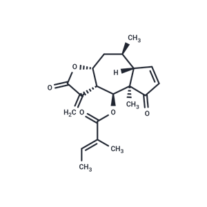 化合物 Helenalin tiglate|T123976|TargetMol