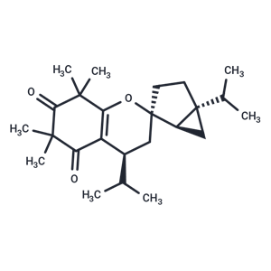 化合物 Myrtucommulone L,Myrtucommulone L