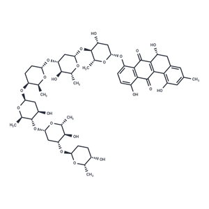 化合物 Landomycin A|T25614|TargetMol