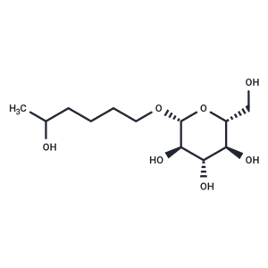 化合物 5-Hydroxyhexyl glucoside,5-Hydroxyhexyl glucoside