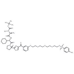 化合物 cIAP1 Ligand-Linker Conjugates 12|T17892|TargetMol