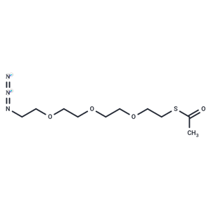 化合物 S-Acetyl-PEG3-azide,S-Acetyl-PEG3-azide