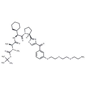 化合物 cIAP1 Ligand-Linker Conjugates 5|T17893|TargetMol