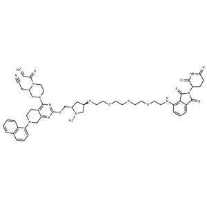 化合物 PROTAC K-Ras Degrader-1|T13844|TargetMol