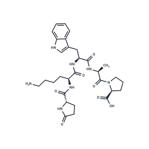 化合物 Bradykinin potentiator-5,Bradykinin potentiator-5