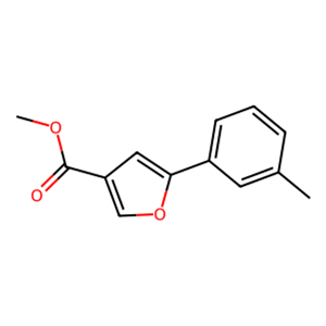 5-(间甲苯基)呋喃-3-羧酸甲酯
