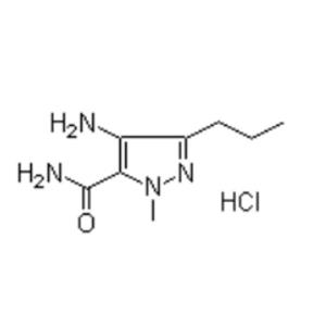 4-氨基-1-甲基-3-丙基吡唑-5-甲酰胺鹽酸鹽,4-Amino-1-methyl-3-propyl-1H-pyrazole-5-carboxamide hydrochloride