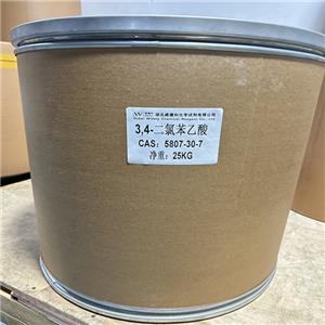 3,4-二氯苯乙酸,3,4-Dichlorophenylacetic acid