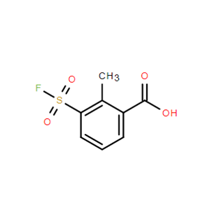 3-(氟磺酰基)-2-甲基苯甲酸