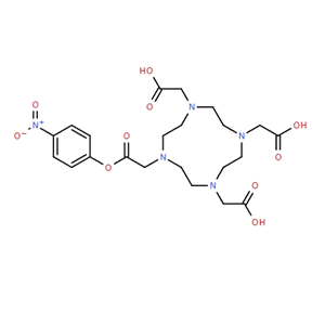 1,4,7,10-四氮雜環(huán)十二烷-1,4,7,10-四乙酸 1-(4-硝基苯酯)