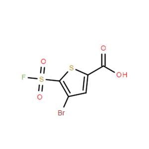 4-溴-5-(氟磺?；?噻吩-2-羧酸