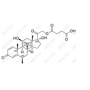 甲潑尼龍琥珀酸氫EP雜質(zhì)F,Methylprednisolone Hydrogen Succinate EP Impurity F