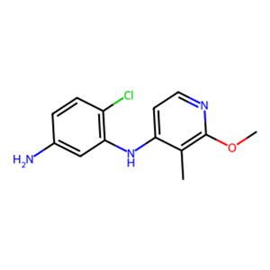 6-氯-N1-(2-甲氧基-3-甲基吡啶-4-基)苯-1,3-二胺,6-chloro-N1-(2-methoxy-3-methylpyridin-4-yl)benzene-1,3-diamine