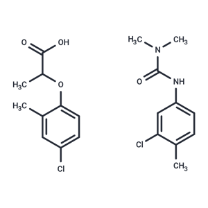 化合物 Chlortoluron-mecoprop mixt.|T30902|TargetMol