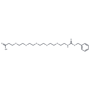 化合物 Cbz-NH-PEG5-C2-acid|T14890|TargetMol
