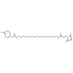 化合物 TCO-PEG5-maleimide|T18775|TargetMol