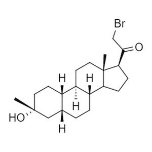 3α-羥基-3β-甲基-21-溴-19-去甲孕甾-20-酮