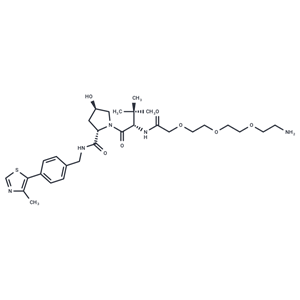 化合物 (S,R,S)-AHPC-PEG3-NH2|T17923|TargetMol