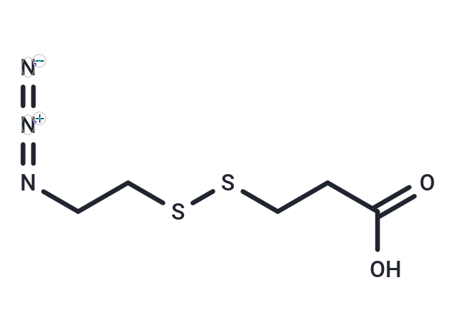 化合物 Azidoethyl-SS-propionic acid,Azidoethyl-SS-propionic acid