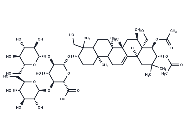 化合物 Escin IV,Escin IV