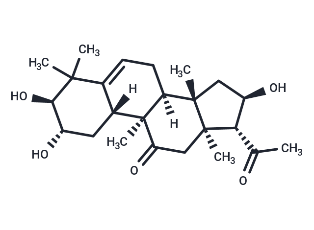 化合物 Hexanorcucurbitacin F,Hexanorcucurbitacin F