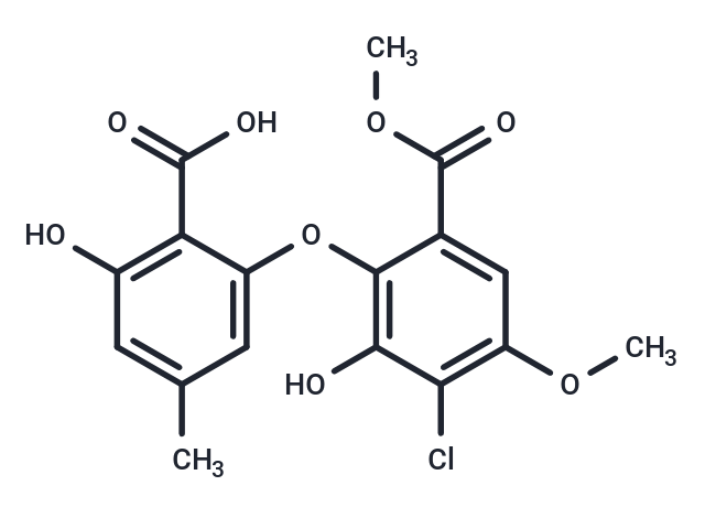 化合物 Pestheic acid,Pestheic acid