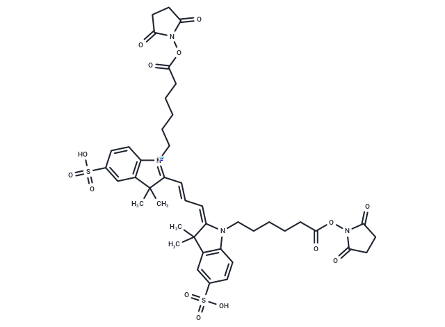 化合物Cy 3,Cy 3 Non-Sulfonated