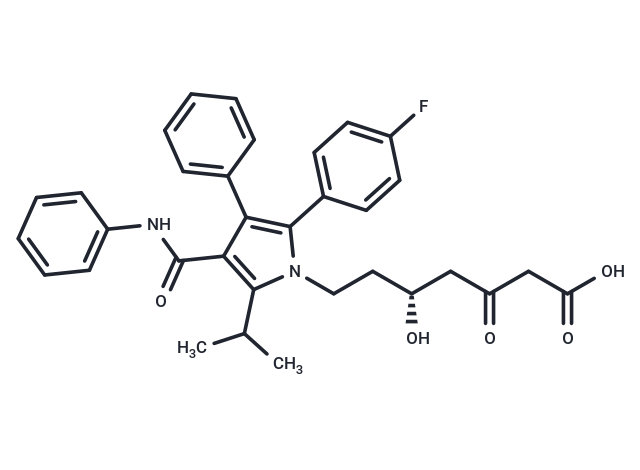 化合物 3-Oxo Atorvastatin,3-Oxo Atorvastatin