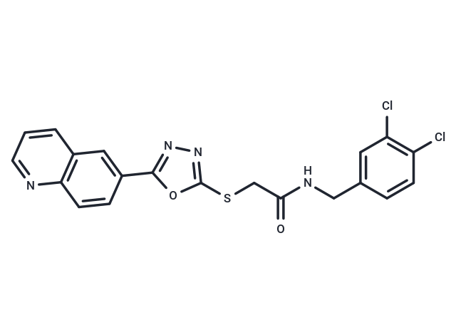 化合物 Neuraminidase-IN-17,Neuraminidase-IN-17