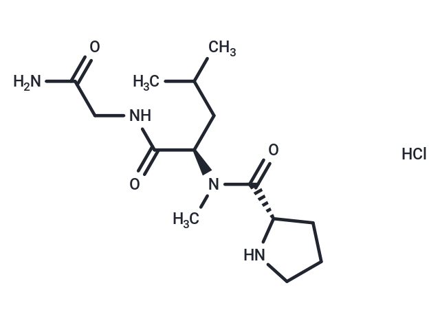 帕立太特鹽酸鹽,Pareptide monohydrochloride