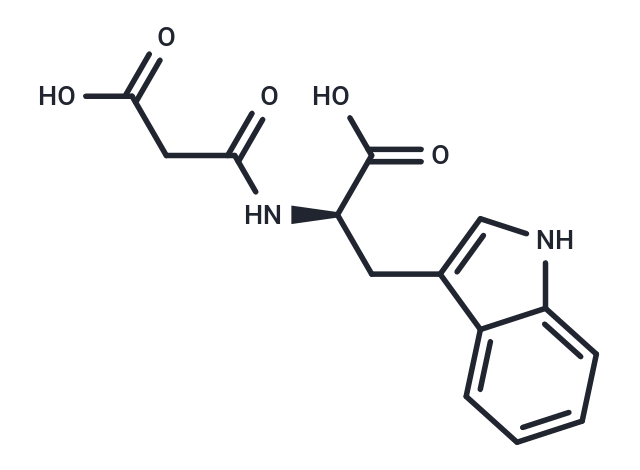 化合物 N-Malonyltryptophan,N-Malonyltryptophan