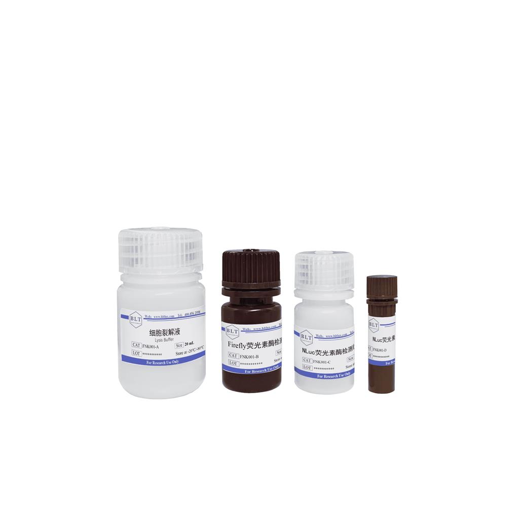 Firefly&NLuc雙熒光素酶報(bào)告基因檢測(cè)試劑盒,Firefly&NLuc Luciferase Reporter Gene Assay Kit