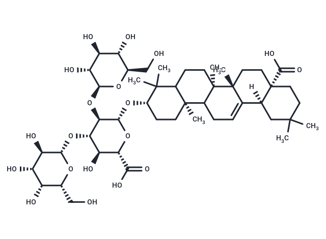 化合物 Calendulaglycoside B,Calendulaglycoside B