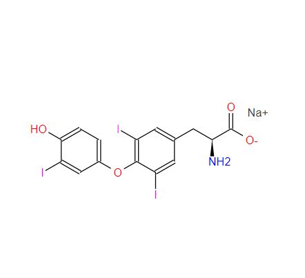三碘代甲狀腺素鈉鹽,Liothyronine sodium
