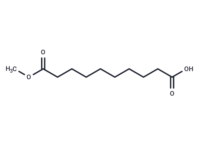 化合物 Monomethyl sebacate,Monomethyl sebacate