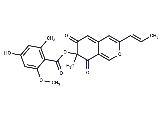 化合物 2''-O-Methylmitorubrin,2''-O-Methylmitorubrin