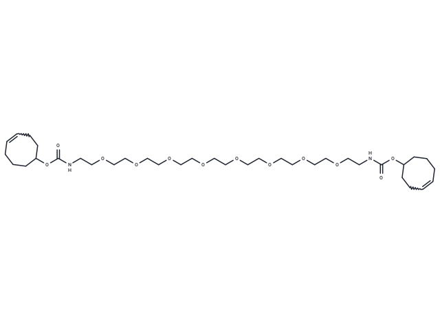 化合物 TCO-PEG8-TCO,TCO-PEG8-TCO