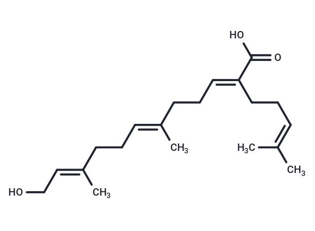 化合物 Nerylgeraniol-18-oic acid,Nerylgeraniol-18-oic acid