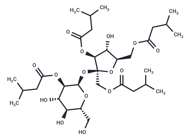 化合物 Atractysucrose IIIa,Atractysucrose IIIa