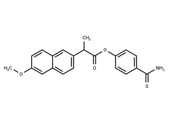 化合物 ATB 346,Otenaproxesul