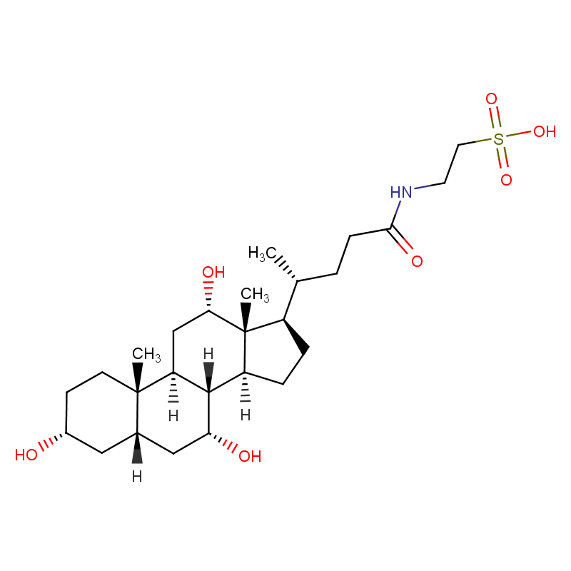 牛磺膽酸,TAUROCHOLIC ACID
