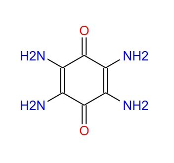 2,3,5,6-四(氨基)對苯醌,2,3,5,6-tetraaminocyclohexa-2,5-diene-1,4-dione
