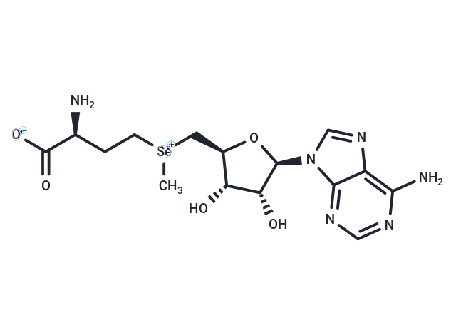 化合物 Adenosylselenomethionine,Adenosylselenomethionine