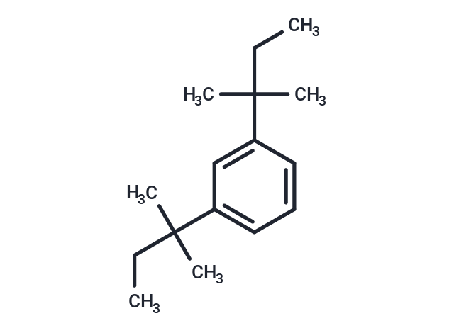 化合物 Benzene, 1,3-bis(1,1-dimethylpropyl)-,Benzene, 1,3-bis(1,1-dimethylpropyl)-