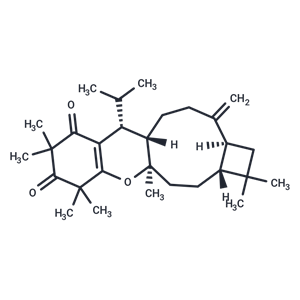 化合物 Myrtucommulone K,Myrtucommulone K