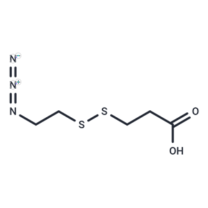 化合物 Azidoethyl-SS-propionic acid|T17524|TargetMol