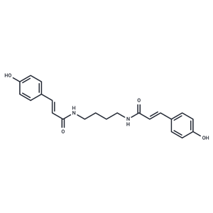化合物 N1,N4-Di-p-coumaroylputrescine,N1,N4-Di-p-coumaroylputrescine