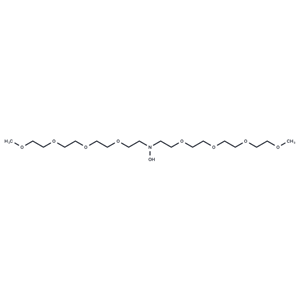 化合物 Bis(m-PEG4)-N-OH|T17601|TargetMol