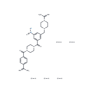 化合物 CBB1003 hydrochloride|T10698L|TargetMol