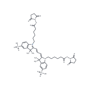 化合物Cy 3,Cy 3 Non-Sulfonated